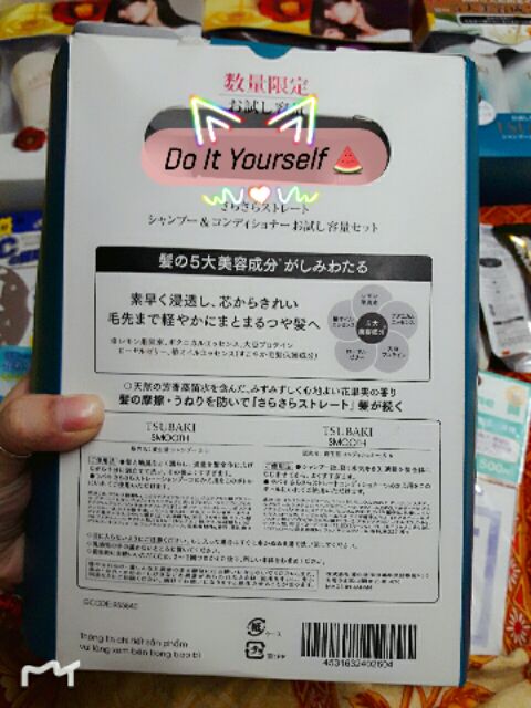 (Hàng nội địa Nhật/ Bill đầy đủ) Dầu gội và dầu xả Shiseido Tsubaki Damage Care (màu trắng) -  Phục hồi tóc hư tổn