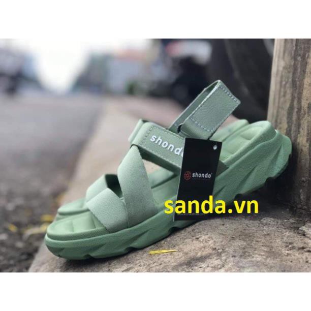 Mới Xả -Giày Shondo  Sandal F6S sport đủ màu full size D23 2021 # ^