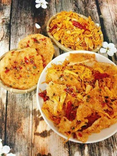 CƠM CHÁY LẮC KHÔ GÀ NGON