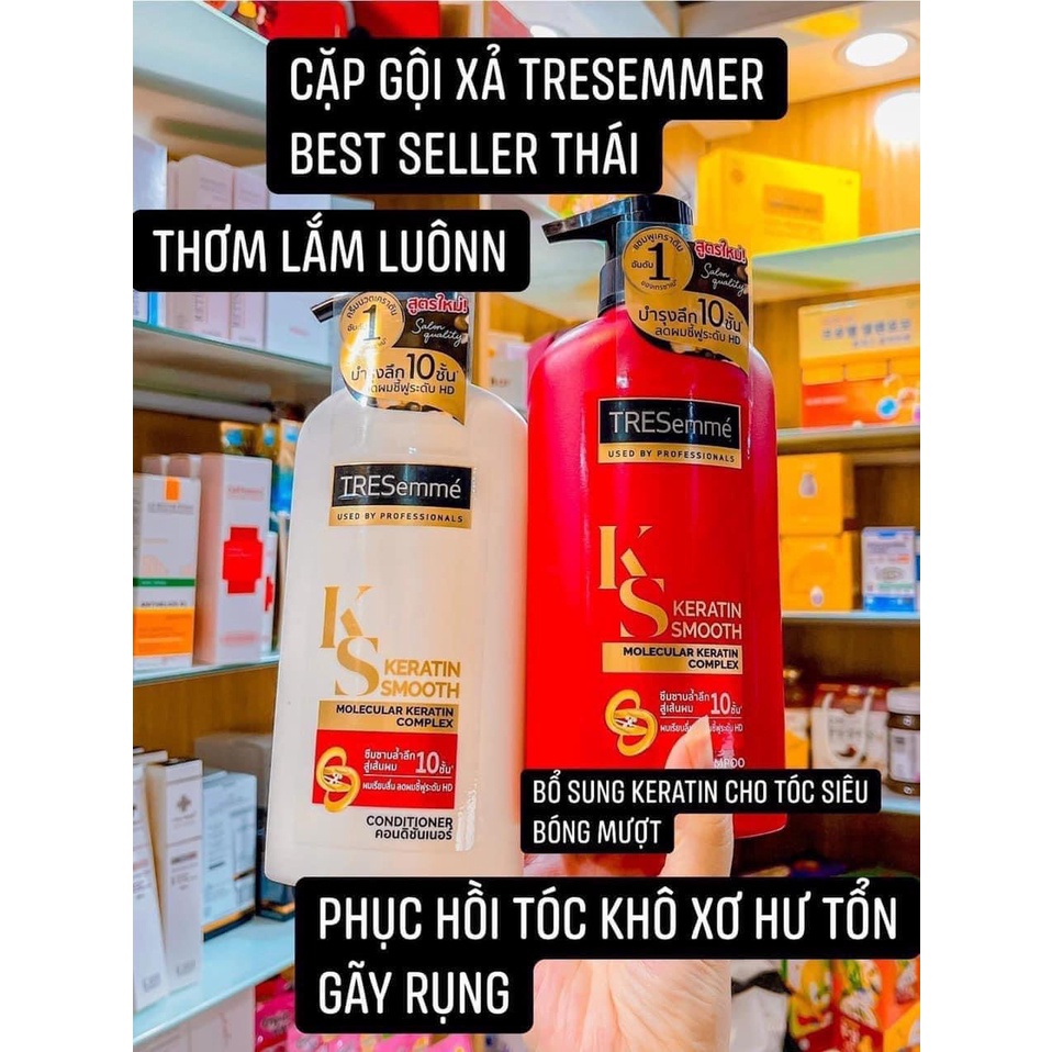 Cặp dầu gội xả Tresemme 460ml