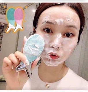 Máy rửa mặt hình con cá