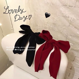 ROSY - DÂY TÓC THẮT NƠ DÙNG NHIỀU KIỂU (ẢNH THẬT Ở CUỐI!!!)