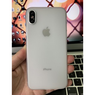 Ốp Lưng Nhám Chống Trầy Siêu Mỏng Cho IPhone