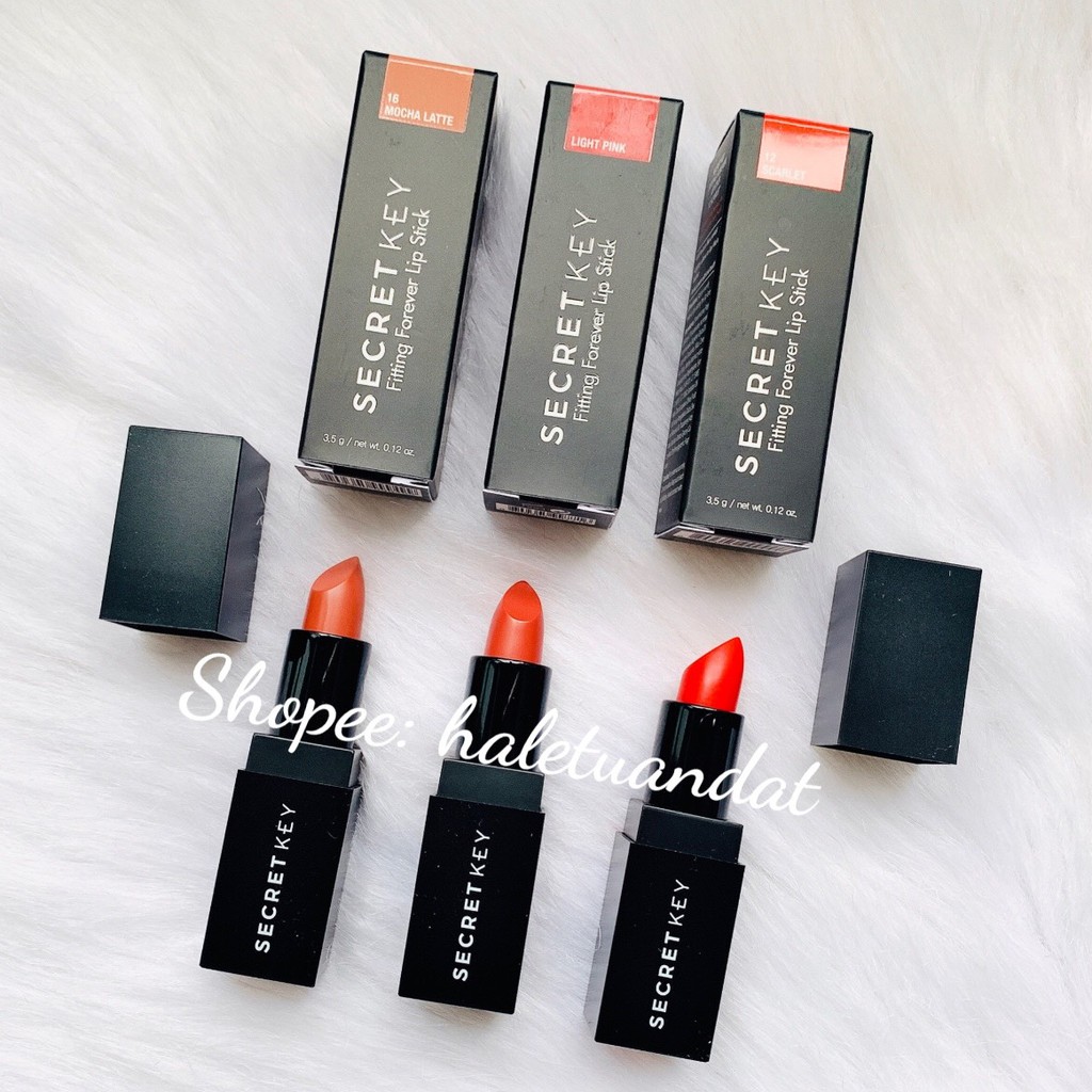 Son Lì Secret Key Fitting Forever Lipstick 3.5g