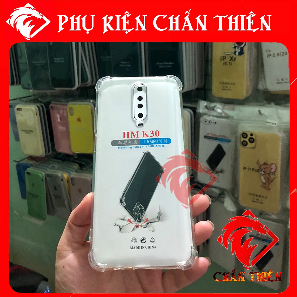 [Loại Xịn] Ốp lưng Redmi K30 / K30 5G / K30i/ K30 Racing Chống Sốc Trong Suốt
