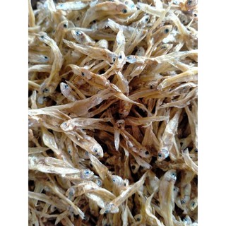 Khô Cá Cơm Nhạt Loại Ngon Y Hình Bịch siêu to 200g