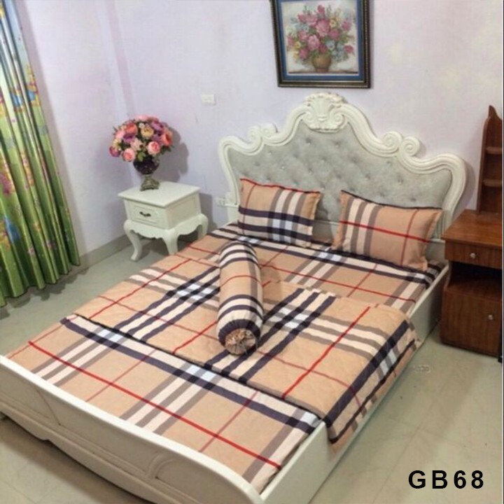 bộ chăn ga gối 5 món poly cotton | BigBuy360 - bigbuy360.vn