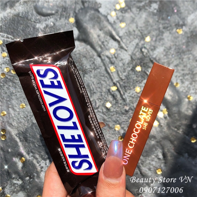 Son Kem Lì Socolate Chính Hãng Chống Nước Lâu Trôi | Thế Giới Skin Care