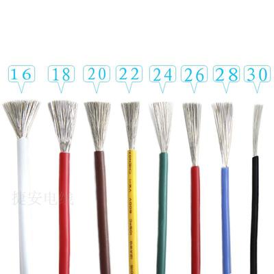 Dây Điện Silicon 12AWG/ 14AWG/ 16AWG/ 22AWG/ 24AWG Chịu Dòng Tải Cao