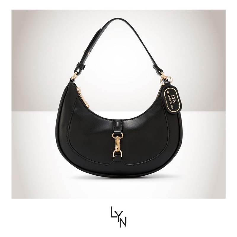 TÚI LYN KẸP NÁCH DÁNG THUYỀN OLSO SHOULDER| 20cm