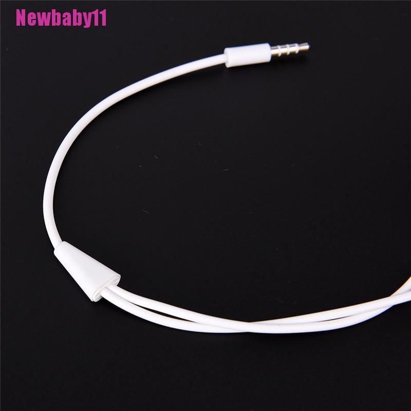 Cáp Chuyển Đổi Từ Baby11) 3.5mm Aux Audio Mic Adapter Male To Female