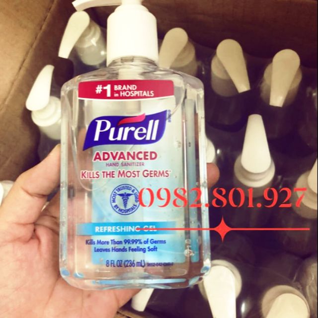 Gel rữa tay PURELL ADVANCED