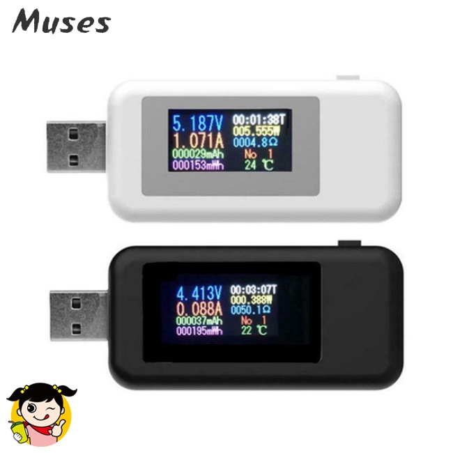 Muse07 Bộ thử dòng điện đa năng có hiển thị LCD