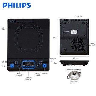 Bếp từ Philips HD4921