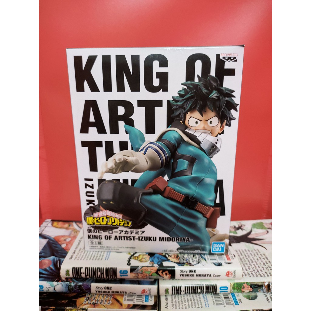 [ẢNH THẬT] - King of Artist The Midoriya Izuku