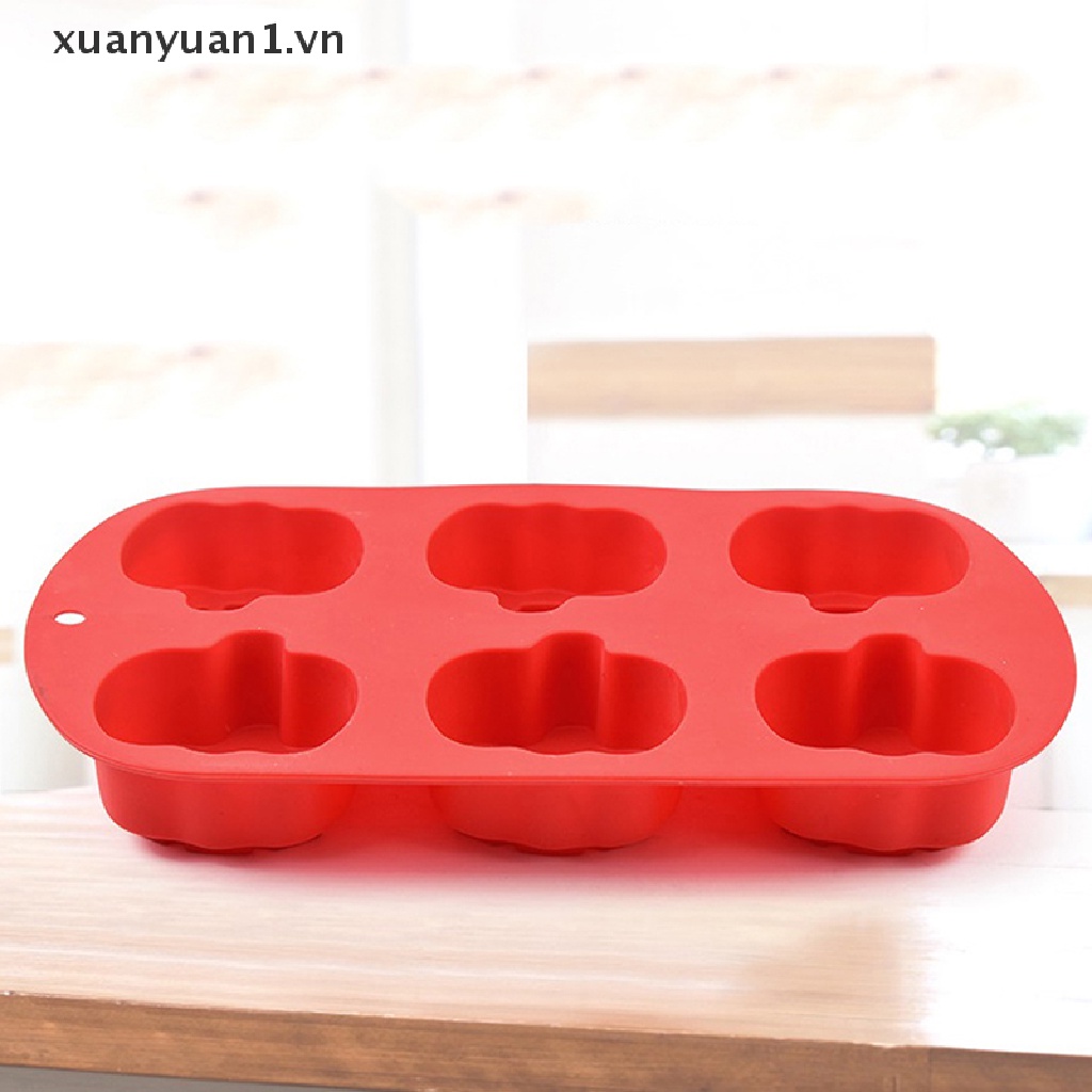 Khuôn Silicon Làm Kẹo Đường Trang Trí Bánh Kem Phong Cách Halloween