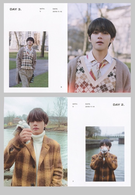 Bộ ảnh Minibook BTS WINTER PACKAGE 2020