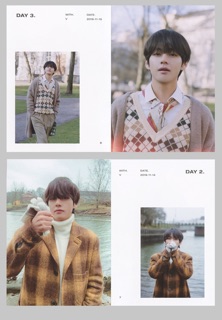 Bộ ảnh Minibook BTS WINTER PACKAGE 2020