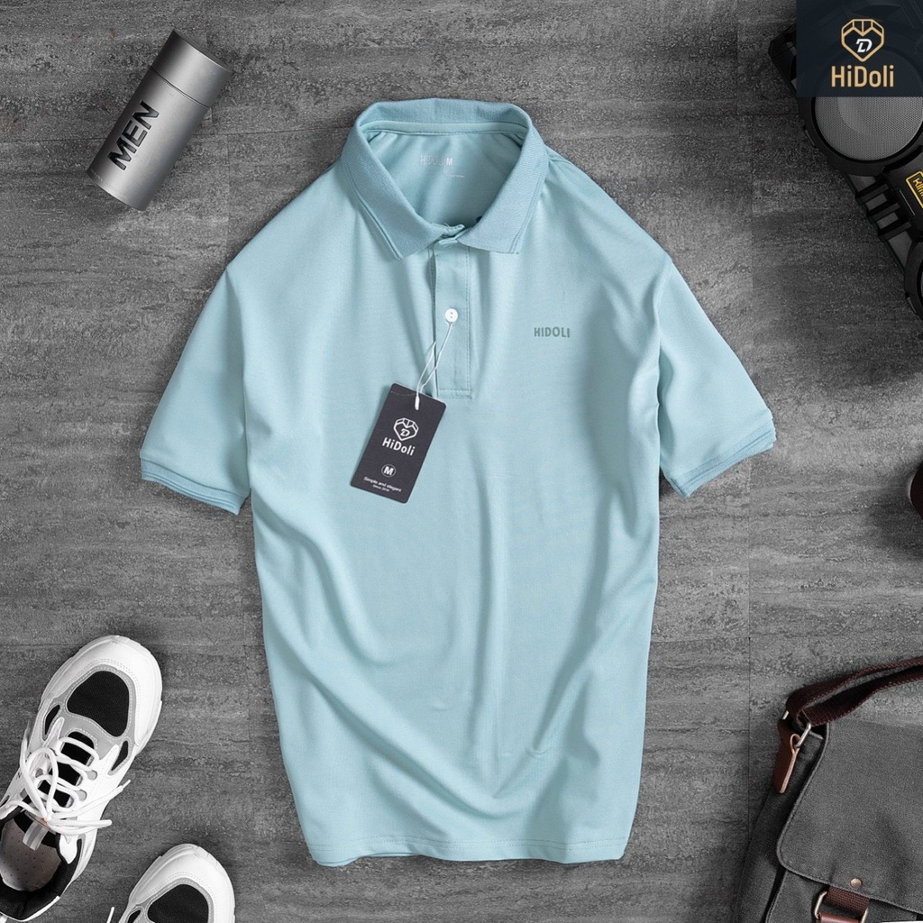 Áo polo nam trơn Menswear ,áo polo cổ bẻ cao cấp vải cá sấu dày dặn thoáng mát trẻ trung năng động.