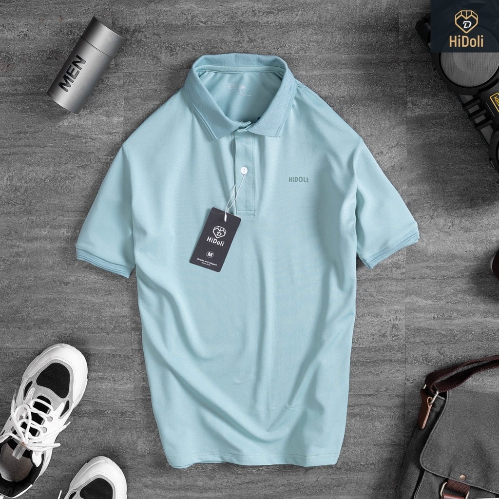 Áo polo nam trơn Menswear ,áo polo cổ bẻ cao cấp vải cá sấu dày dặn thoáng mát trẻ trung năng động. | BigBuy360 - bigbuy360.vn