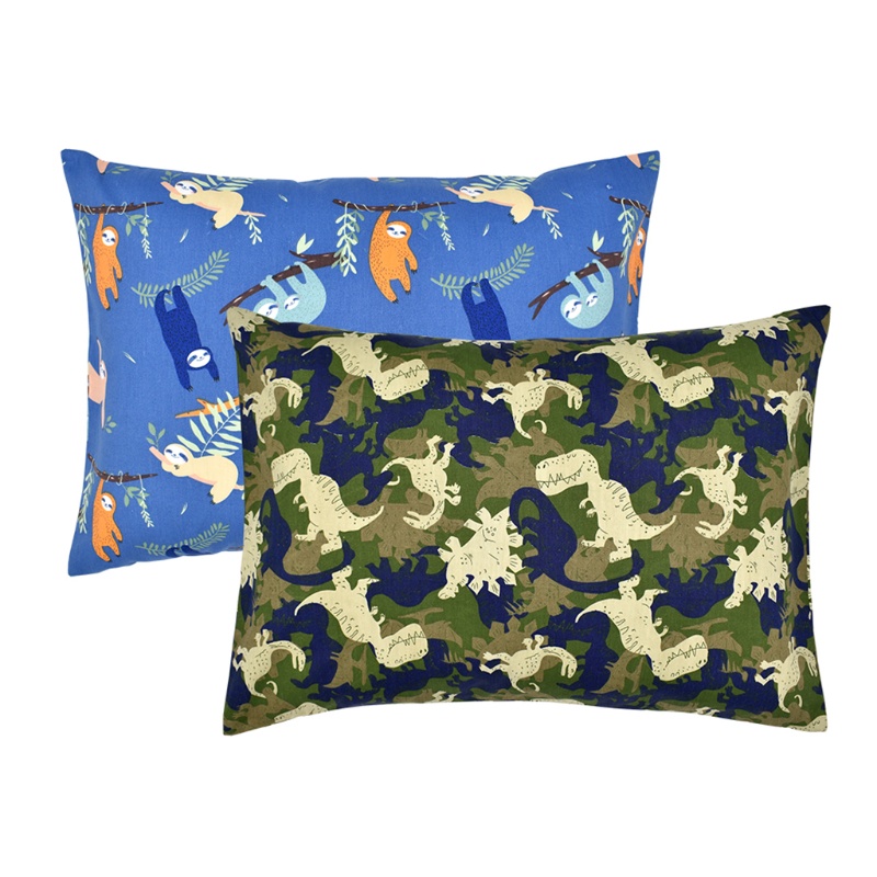 Vỏ Gối Cotton Mềm Mại Thoáng Khí 13x18in 14x19in 12x16in Cho Bé