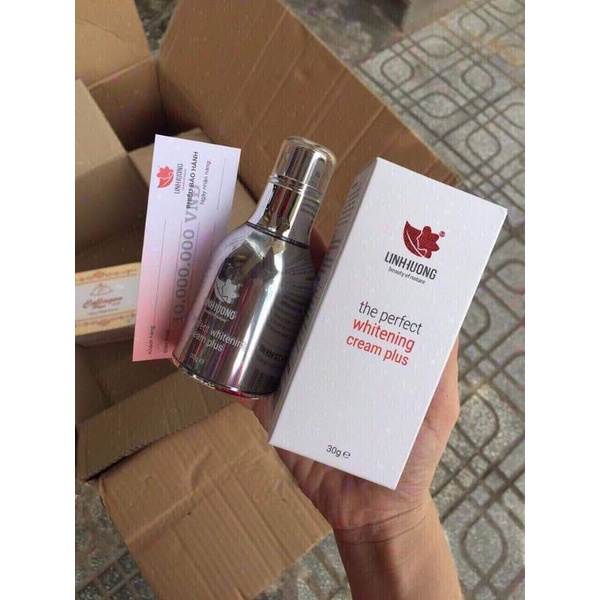 Kem sữa dinh dưỡng linh hương