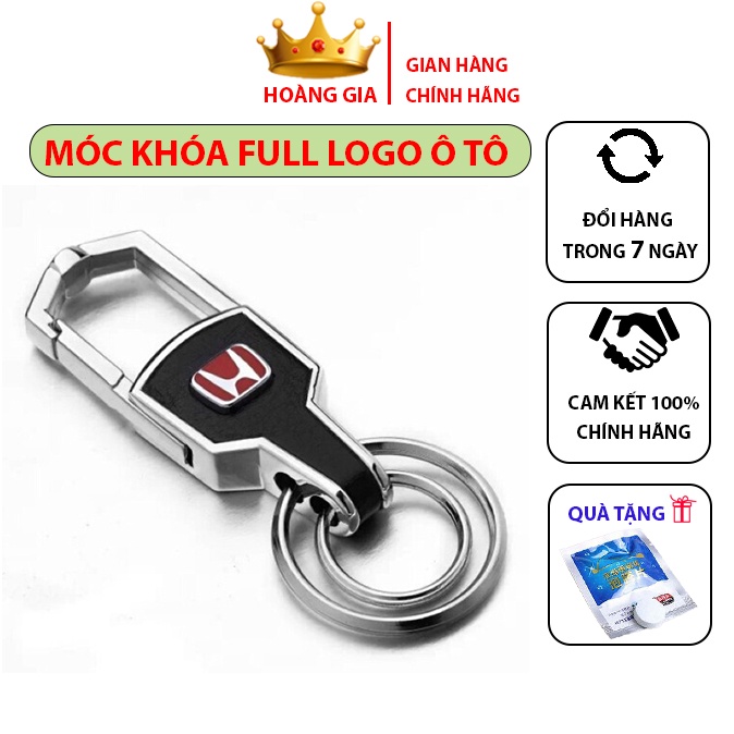 Móc Chìa Khóa – Móc Chìa Khóa Ô Tô – Móc Khóa Oto Chất Liệu Cao Cấp Bền Đẹp Logo Các Hãng Xe Toyota, Honda, Mazda,...