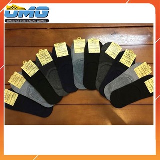 Tất nam, tất lười nam, 95% cotton bamboo (5% spandex đàn hồi, giữ form, không bai, không xù)