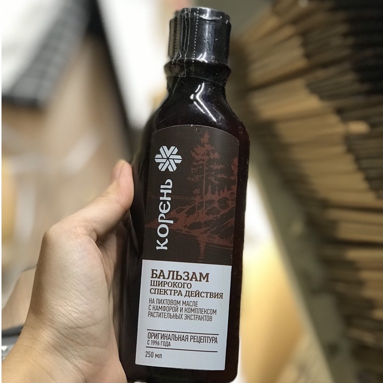 Dầu Siberian Balsam đa công dụng