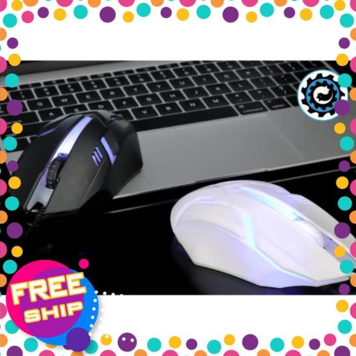 HG0901 Chuột Máy Tính Gaming Sky9 LED RGB - Chuyên Game - BH 6 tháng tutu.hahastore MT340 HG2703