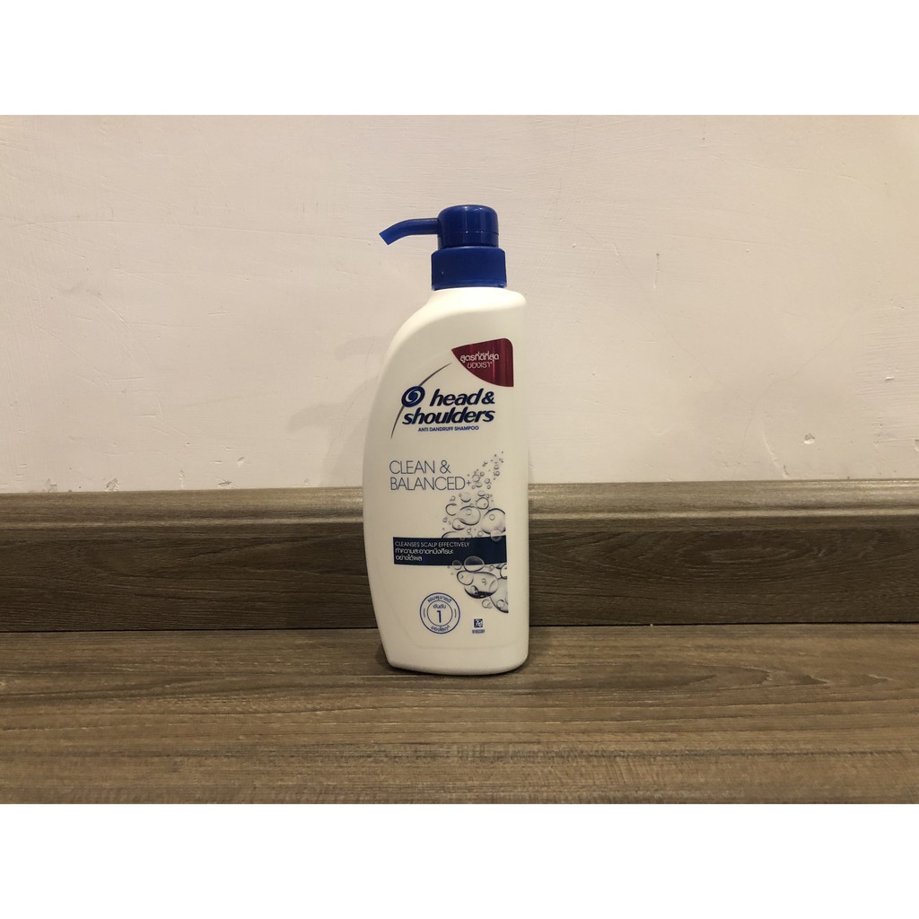 Dầu Gội Head & Shoulders Clean & Balanced 450ml