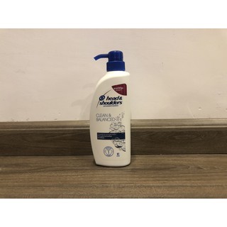 Dầu gội head & shoulders clean & balanced 450ml