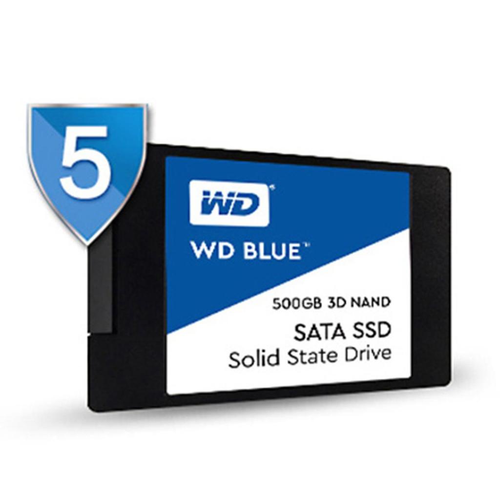 3D NAND SATA SSD 1TB Màu xanh lam 3D NAND SSD cho PC bên trong SATA III 6 Gb / s SATA SSD