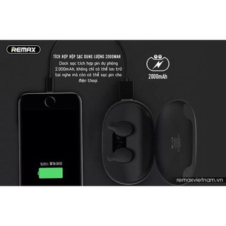 Tai nghe bluetooth Mini REMAX TWS 3