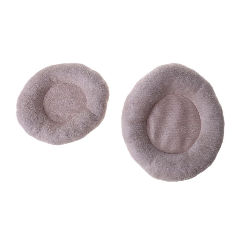 Set 2 Gối Hình Bánh Donut Tròn Hỗ Trợ Chụp Ảnh Cho Bé Sơ Sinh