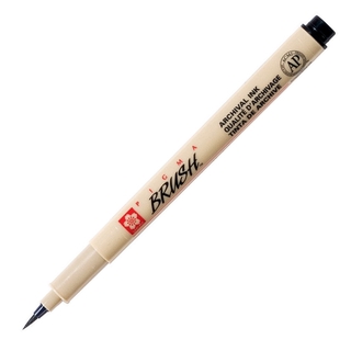 BÚT CỌ SAKURA PIGMA BRUSH - BLACK