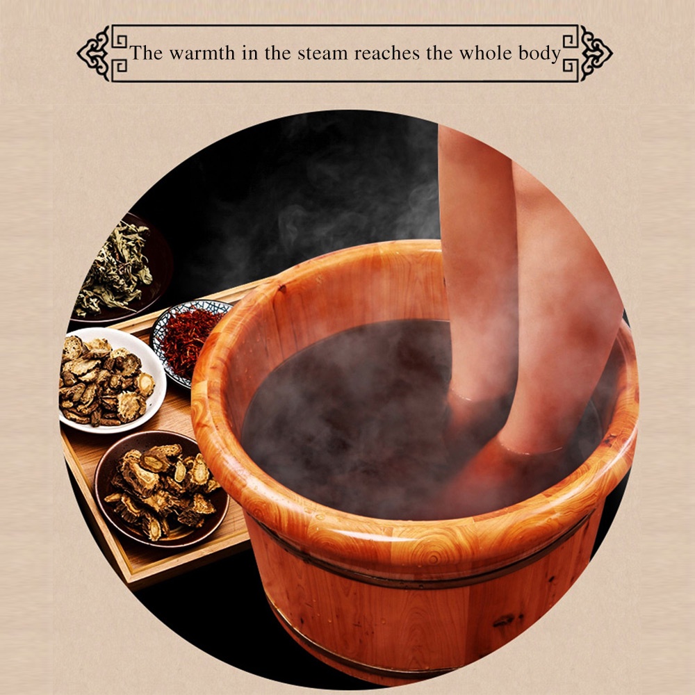 Bộ 30 Túi Bột Ngâm Chân Trung Hoa Thải Độc Giảm Cân Lạnh