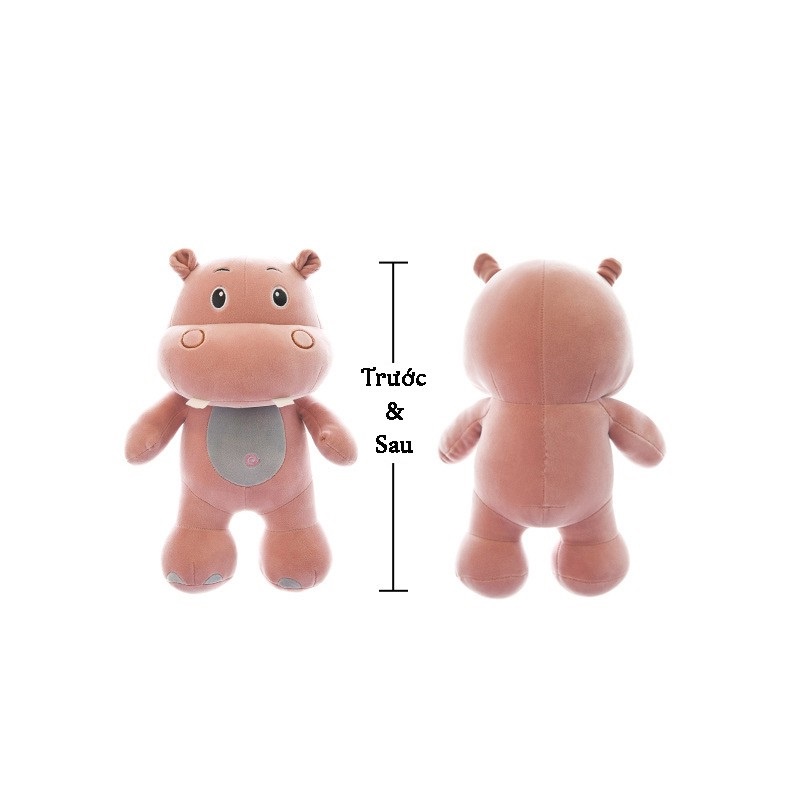 Gấu Bông Hà Mã Dáng Đứng Cao Cấp Gấu Bông Hama