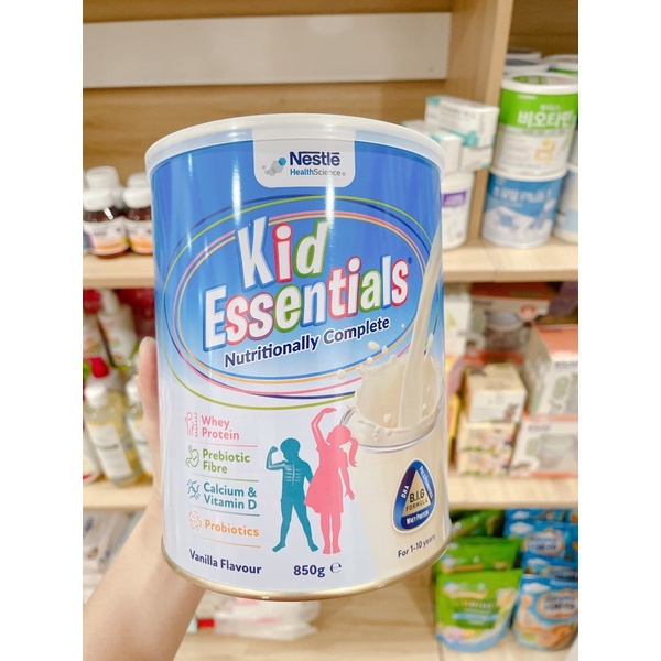 [MẪU MỚI] SỮA KID ESSENTIALS ÚC 850G DATE MỚI