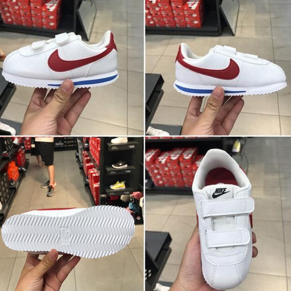 Giày Thể Thao Nike Cortez Thiết Kế Ngọt Ngào Cho Bé Trai