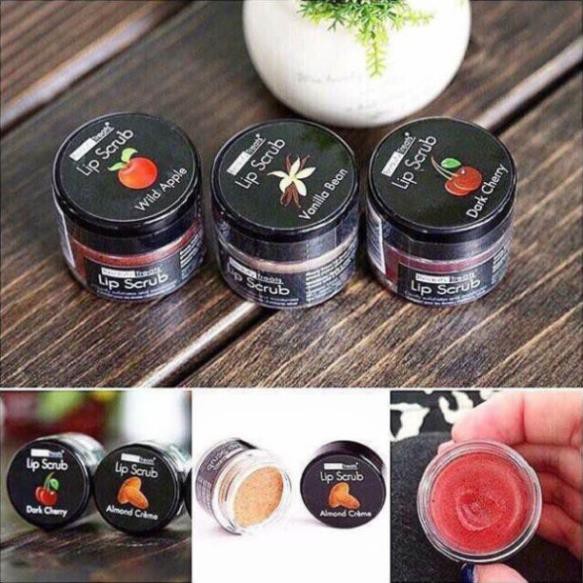 Tẩy tế bào chết môi Lip Scrub hương trái cây của Mỹ . ' ' `