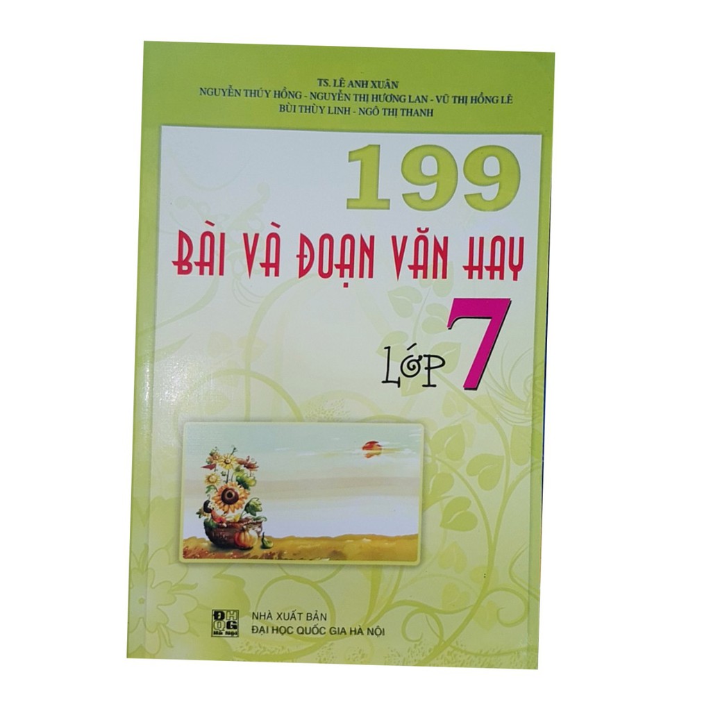 Sách - 199 bài và đoạn văn hay lớp 7 | BigBuy360 - bigbuy360.vn