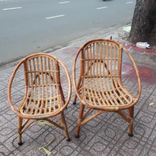 Ghế mây con sò