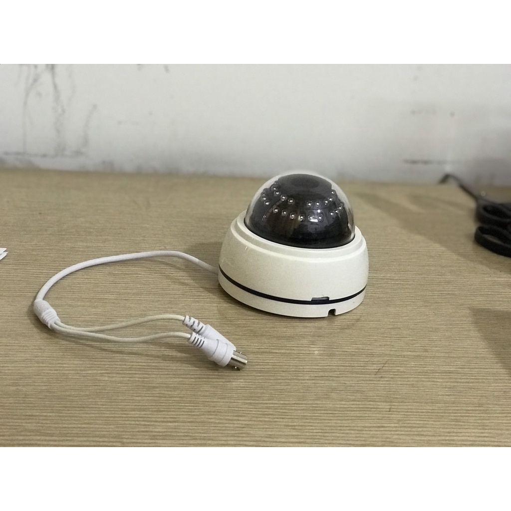[ Thanh lí ] Camera Dome AHD 24 LED hồng ngoại 1.3MP, 2.0MP