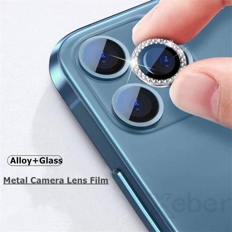 Kính cường lực bảo vệ máy ảnh phía sau cho iPhone 12 / 12 pro / 12 mini / 12 pro max 11 / 11 pro / 11 pro max