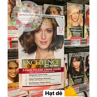 Thuốc nhuộm tóc Excellence Creme Đức