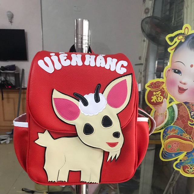 Balo thêu tên