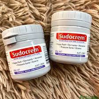 Kem sudocrem 60g chống hăm cho trẻ em