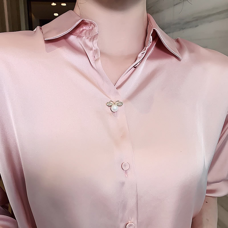 Ghim CàI ÁO HìNh Chú Ong ĐíNh Kim Cương Giả ThờI Trang Cho Nữ