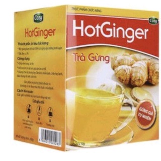 Trà gừng cozy